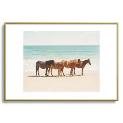 Summer Beach Horses -LOVESE Furniture Shop webimage 630336232 SIL 1