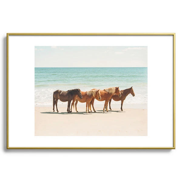 Summer Beach Horses 4 Summer Beach Horses - Image 4