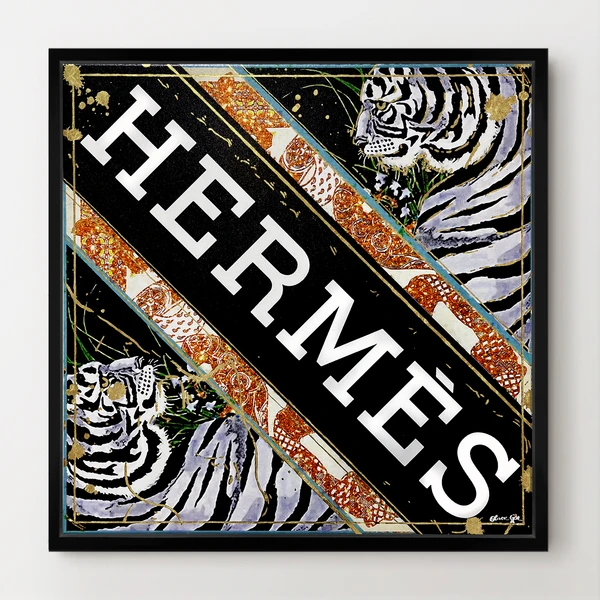 Jungle Tiger - Embellished 1 Jungle Tiger - Embellished