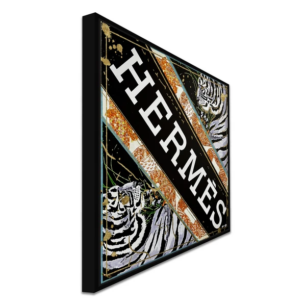 Jungle Tiger - Embellished 2 Jungle Tiger - Embellished - Image 2