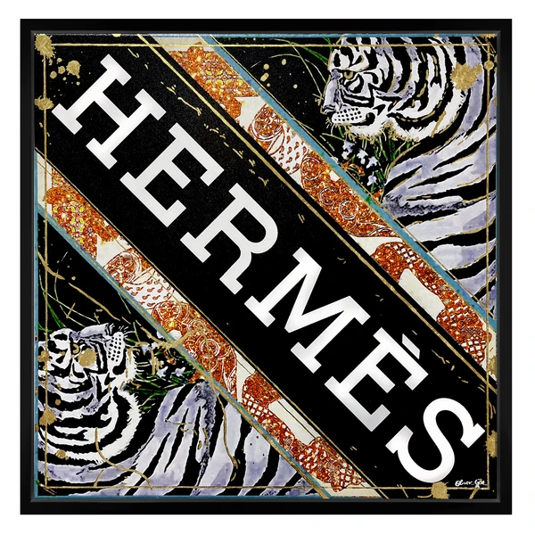 Jungle Tiger - Embellished 5 Jungle Tiger - Embellished - Image 5