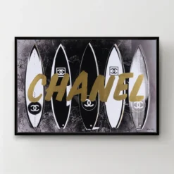 Wild Thing - Black Frame/Gold Accents