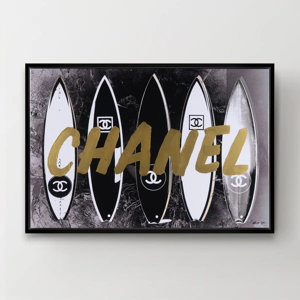 Wild Thing - Black Frame/Gold Accents 1 Wild Thing - Black Frame/Gold Accents