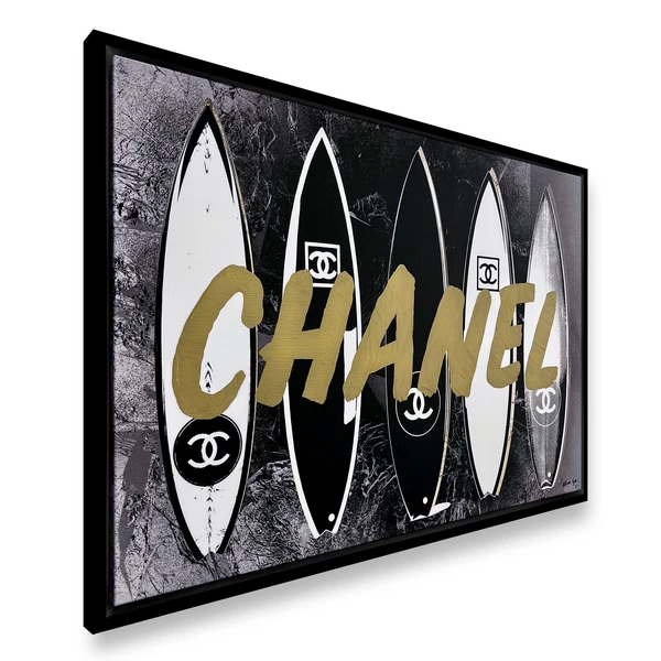 Wild Thing - Black Frame/Gold Accents 2 Wild Thing - Black Frame/Gold Accents - Image 2