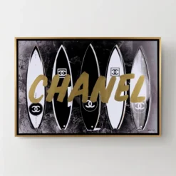 Wild Thing - Gold Frame/Gold Accents