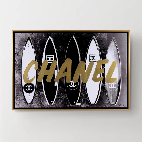 Wild Thing - Gold Frame/Gold Accents 1 Wild Thing - Gold Frame/Gold Accents