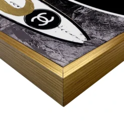 Wild Thing - Gold Frame/Gold Accents -LOVESE Furniture Shop webimage 630355101 630405244 630447378 DTL2