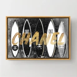 Wild Thing - Gold Frame/Diamond Dust