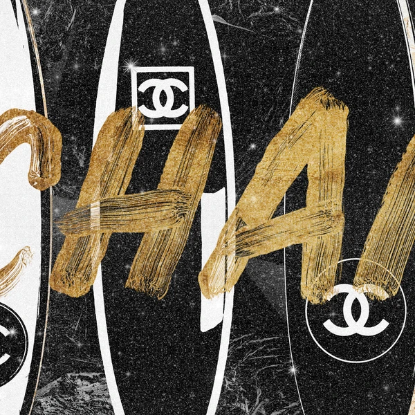 Wild Thing - Gold Frame/Diamond Dust 3 Wild Thing - Gold Frame/Diamond Dust - Image 3