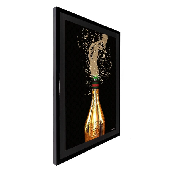 Italian Champagne - Framed Embellished Print 2 Italian Champagne - Framed Embellished Print - Image 2