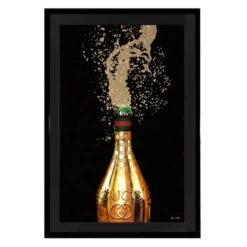Italian Champagne - Framed Embellished Print 9 Italian Champagne - Framed Embellished Print -LOVESE Furniture Shop webimage 630407731 630430203 SIL