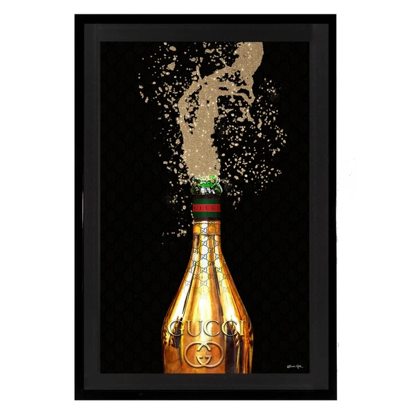 Italian Champagne - Framed Embellished Print 5 Italian Champagne - Framed Embellished Print - Image 5