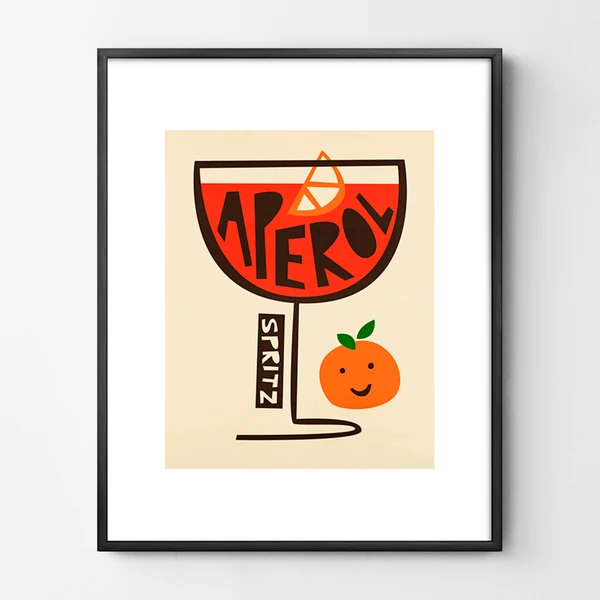 Aperol Spritz Cocktail 1 Aperol Spritz Cocktail