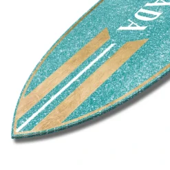 Aqua And Gold Milan Surfboard -LOVESE Furniture Shop webimage 630428193 DTL