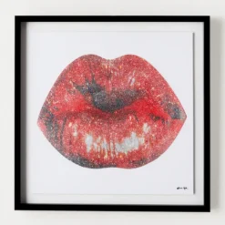 Lips And Rhinestones