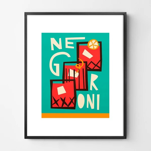 Negroni Cocktail 1 Negroni Cocktail