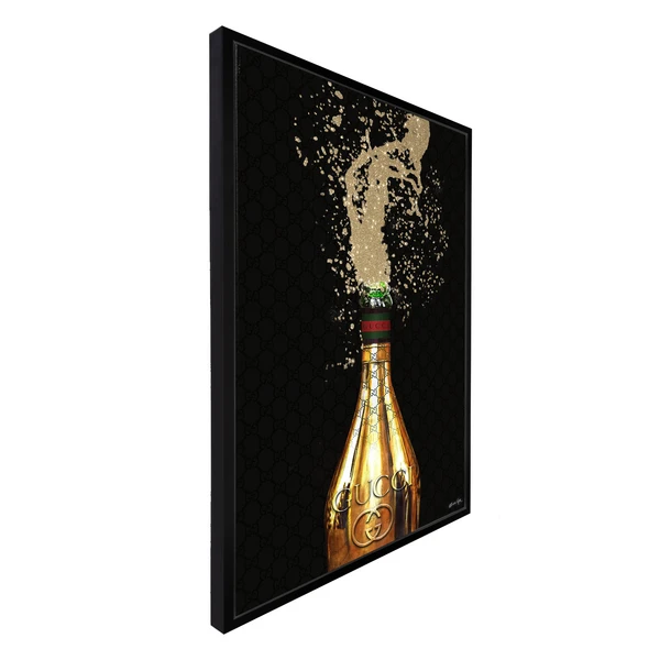 Italian Champagne - Embellished Canvas 2 Italian Champagne - Embellished Canvas - Image 2