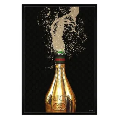 Italian Champagne - Embellished Canvas 9 Italian Champagne - Embellished Canvas -LOVESE Furniture Shop webimage 630472351 630433991 SIL