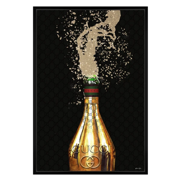 Italian Champagne - Embellished Canvas 5 Italian Champagne - Embellished Canvas - Image 5