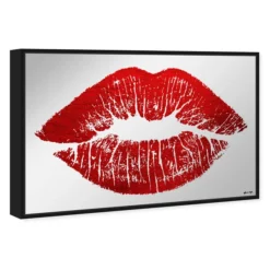 Solid Kiss Red Lips Mirror -LOVESE Furniture Shop webimage 630478452 ALT1