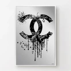 French Couture Mirror