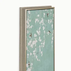 White Blossoms - Set Of 2 5 White Blossoms - Set Of 2 -LOVESE Furniture Shop webimage 630518078 alt2