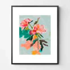 Peonies Floral