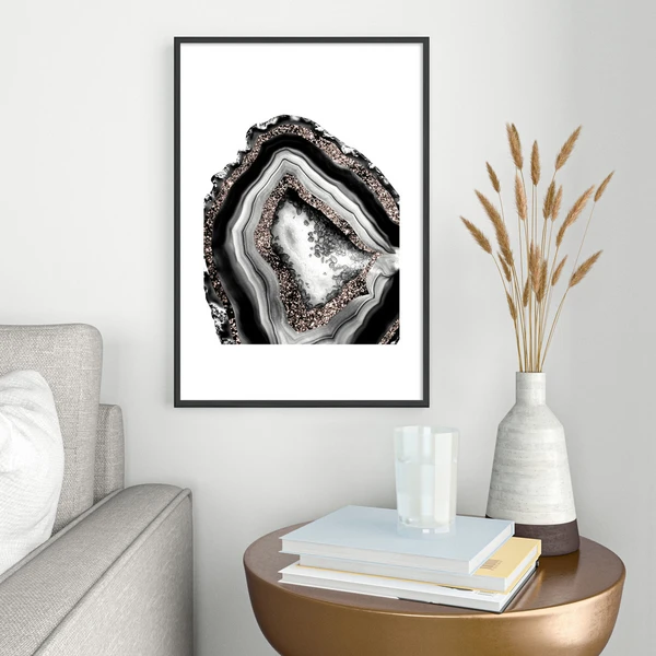 Agate Rose Gold 5 Agate Rose Gold - Image 5