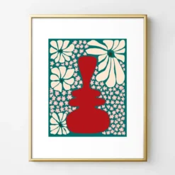 Happy Retro Vase 1