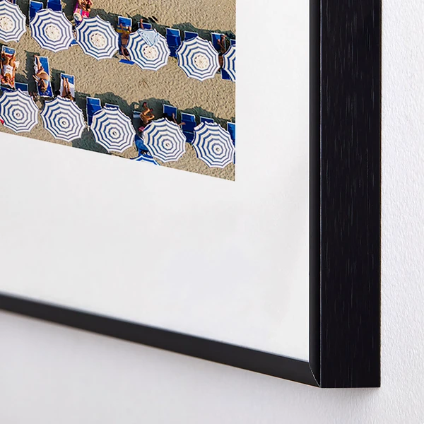 Blue And White Umbrellas 2 Blue And White Umbrellas - Image 2