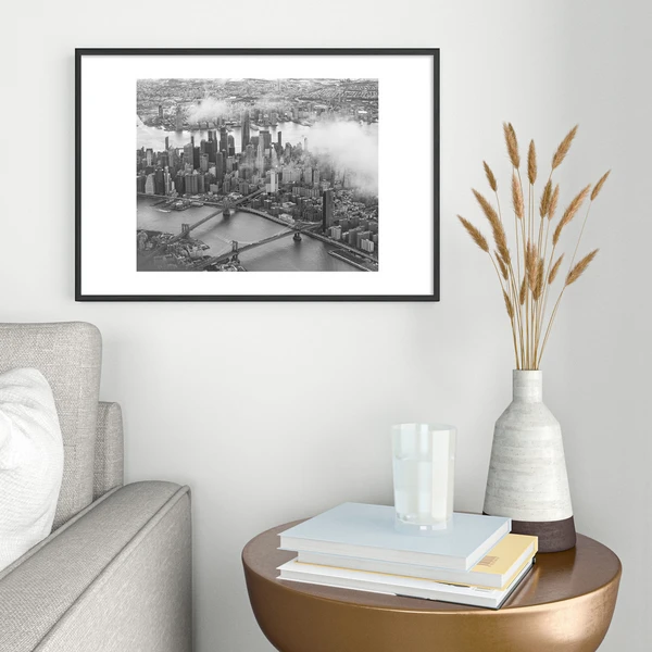 Manhattan Through Clouds 5 Manhattan Through Clouds - Image 5