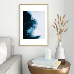 Aerial Lake Iceland -LOVESE Furniture Shop webimage 630642840 RV 1