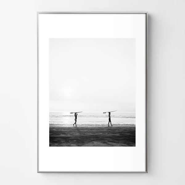 Surfer Couple 1 Surfer Couple