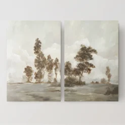 Quaint Trees - Set Of 2