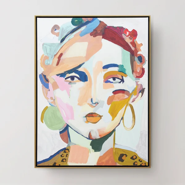 Citrine Beauty - Framed 1 Citrine Beauty - Framed