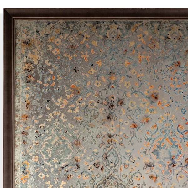 Shara Art On Floor Mirror 2 Shara Art On Floor Mirror - Image 2