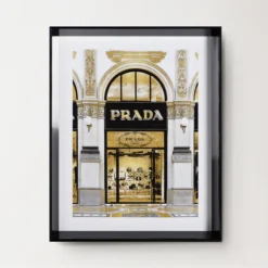 Prada Storefront