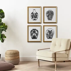 Pattern Bold Vase 5 Pattern Bold Vase -LOVESE Furniture Shop webimage 725515994 rv1 jpg