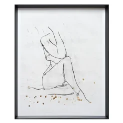 Nude Contour Sketch 1