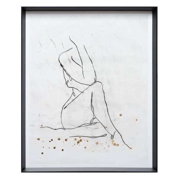 Nude Contour Sketch 1 1 Nude Contour Sketch 1