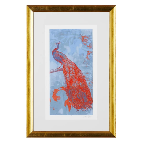 Pop Peacock II - Limited Edition 1 Pop Peacock II - Limited Edition