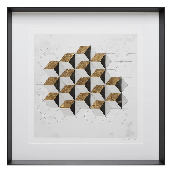 Gilt Geometry 1 - Limited Edition 1 Gilt Geometry 1 - Limited Edition