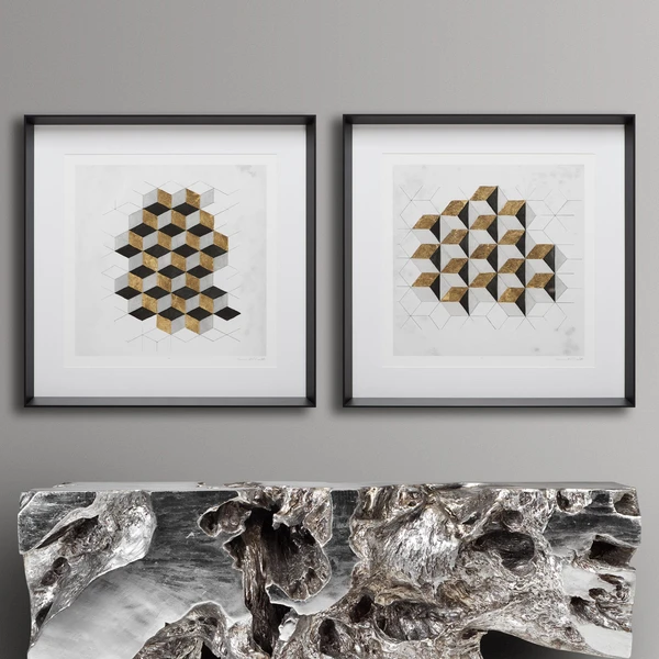 Gilt Geometry 1 - Limited Edition 3 Gilt Geometry 1 - Limited Edition - Image 3