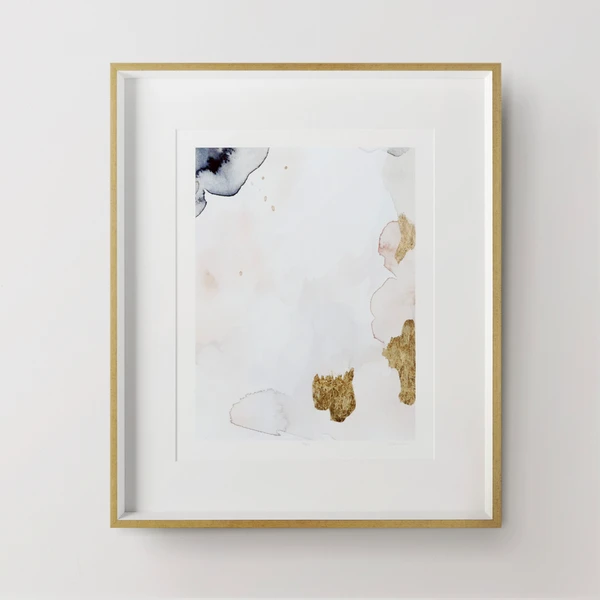 Indigo Blush And Gold I - Limited Editon 1 Indigo Blush And Gold I - Limited Editon