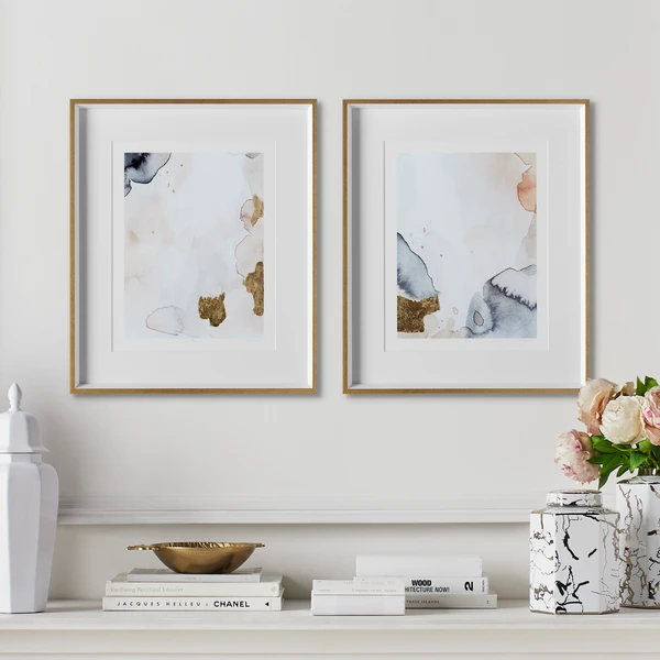 Indigo Blush And Gold I - Limited Editon 3 Indigo Blush And Gold I - Limited Editon - Image 3