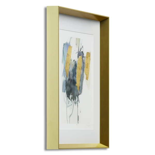 Indigo Splatter I - Limited Edition 2 Indigo Splatter I - Limited Edition - Image 2