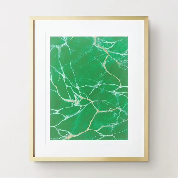 Malachite Marble 1 - Limited Edition 1 Malachite Marble 1 - Limited Edition