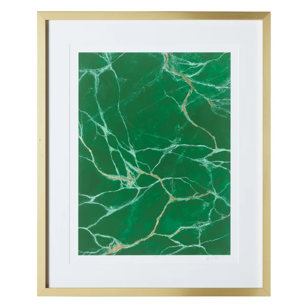 Malachite Marble 1 - Limited Edition 4 Malachite Marble 1 - Limited Edition - Image 4