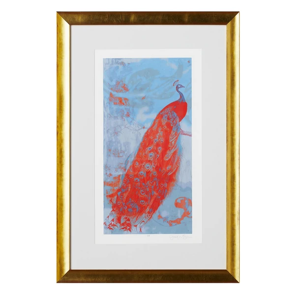 Pop Peacock I - Limited Edition 1 Pop Peacock I - Limited Edition