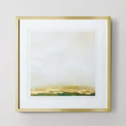 Gold Leaf Marsh 1 - Limited Edition